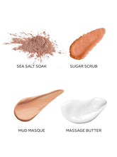 تحميل الصورة إلى عارض المعرض، مجموعة مانيكير وباديكير باللون البرتقالي من 4 خطوات