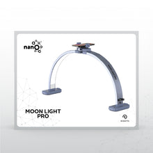 Load image into Gallery viewer, Nano® Moon Light Pro – 45W | Foldable Half-Moon LED Nail Lamp with 392 Beads
