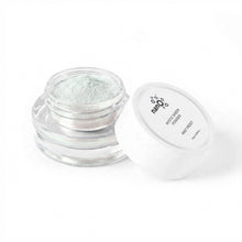 Load image into Gallery viewer, Mint Frost Chrome Powder – 0.5g | Mirror Chrome Powder Nails | Iridescent Mint Chrome Nail Powder