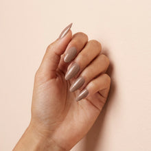 تحميل الصورة إلى عارض المعرض، Nano® Mocha Mousse Pressed on Nails - 24pcs Self-Adhesive | Warm Brown Nude Fake Nails Set