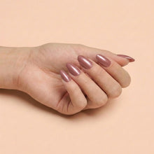 Load image into Gallery viewer, Muted Mauve Chrome Powder – 0.8g | Mirror Chrome Powder Nails | Metallic Mauve Chrome Nail Powder