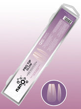 Load image into Gallery viewer, Pro Tip Glow Ombre Medium Coffin Nail Tips (120Pcs)