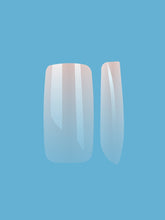 Load image into Gallery viewer, Pro Tip Glow Ombre Medium Square Nail Tips (120Pcs)
