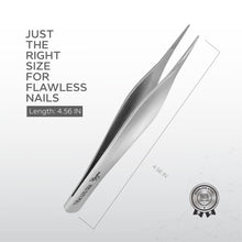 تحميل الصورة إلى عارض المعرض، Nano Pro Cuti Pull – 116 mm | Precision Stainless Steel Tweezer for Ingrown Nail Care