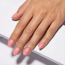 Load image into Gallery viewer, Peach Perfection Rubber Base Coat Gel – 15ml | Soak Off Builder Base Coat | Long Lasting Peach Pink Rubber Base Coat Gel