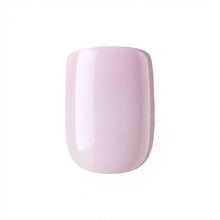 تحميل الصورة إلى عارض المعرض، Nano® Pink Whisper Pressed on Nails - 24pcs with Glue | Instant Gel-Like Shine, Soft Baby Pink Glossy Fake Nails Set