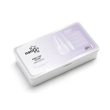 Load image into Gallery viewer, Pro Tip Glow Long Stiletto Clear Nail Tips (504pcs)