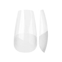 Load image into Gallery viewer, Pro Tip Glow Medium Coffin Clear Nail Tips (504pcs)