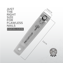 Load image into Gallery viewer, Pro Cuti Clip – Stainless Steel Cuticle Clipper | Professional Nail Care Tool