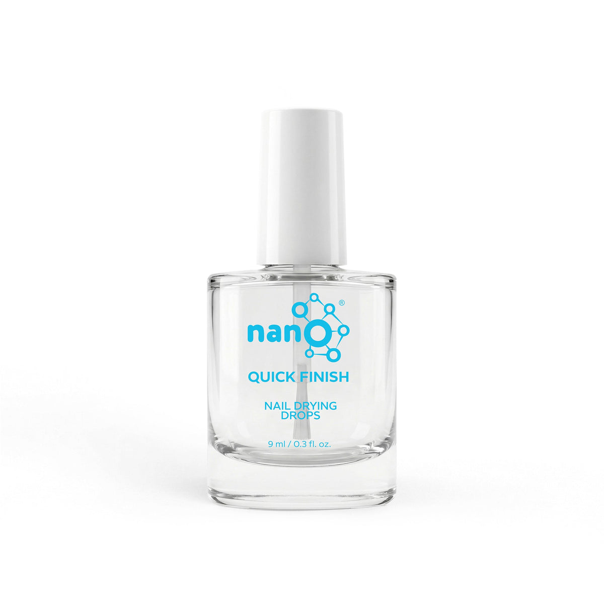 Nano® Quick Finish Nail Drying Drops | Fast-Dry, Smudge-Proof Shine