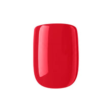 تحميل الصورة إلى عارض المعرض، Nano® Red Velvet Glow Pressed on Nails - 24pcs with Glue | Instant Gel-Like Shine, Classic Red Glossy Fake Nails Set
