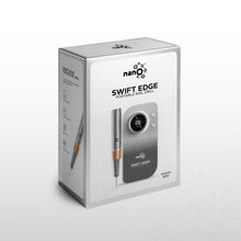 Load image into Gallery viewer, Nano® SWIFT EDGE Portable Nail Drill – 30,000 RPM | Professional Electric Nail File with LCD Display