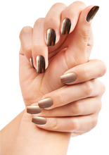 Load image into Gallery viewer, Sandstone Chrome Powder – 0.8g | Mirror Chrome Powder Nails | Metallic Bronze Chrome Nail Powder