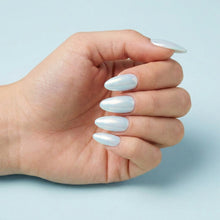 Load image into Gallery viewer, Seafoam Serenity Chrome Powder – 0.5g | Mirror Chrome Powder Nails | Iridescent Sage Green Chrome Nail Powder