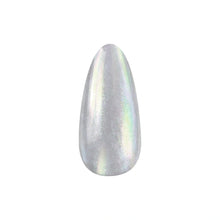 Load image into Gallery viewer, Slate Lavender Chrome Powder – 0.8g | Mirror Chrome Powder Nails | Metallic Grey-Lavender Chrome Nail Powder