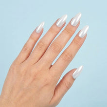 Load image into Gallery viewer, Slate Mist Chrome Powder – 0.5g | Mirror Chrome Powder Nails | Iridescent Slate-Grey Chrome Nail Powder