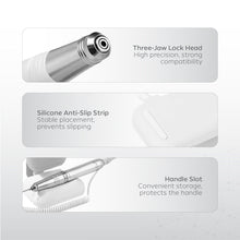 Load image into Gallery viewer, Nano® Sonic Pro E-File Nail Drill Machine - 40,000 RPM | Brushless Electric Nail Drill Machine