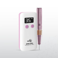 تحميل الصورة إلى عارض المعرض، Nano® Spin Pro Portable Nail Drill – 30,000 RPM | Professional Electric Nail File with LCD Display