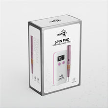 تحميل الصورة إلى عارض المعرض، Nano® Spin Pro Portable Nail Drill – 30,000 RPM | Professional Electric Nail File with LCD Display