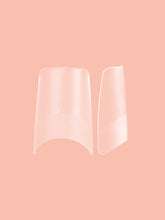 Load image into Gallery viewer, Pro Tip Glow Square French Clear Nail Tips (320Pcs)