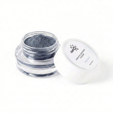 Load image into Gallery viewer, Steel Blue Disco Glitter Powder – 0.8g | Prismatic Blue-Grey Nail Powder | Sparkling Disco Diamond Effect | Luxe Glitter Nail Powder