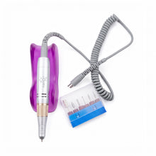 تحميل الصورة إلى عارض المعرض، Nano® SWIFT EDGE Portable Nail Drill – 30,000 RPM | Professional Electric Nail File with LCD Display