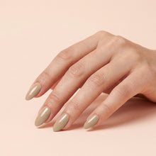 تحميل الصورة إلى عارض المعرض، Nano® Toffee Glow Pressed on Nails - 24pcs Self-Adhesive | Warm Caramel Nude Fake Nails Set