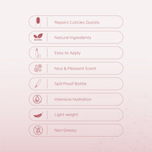 Load image into Gallery viewer, Nano® Woody Rose Cuticle Oil – 13ml | Nourishing Jojoba &amp; Argan Blend | Revives, Strengthens &amp; Hydrates Nails