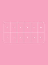 Load image into Gallery viewer, Pro Tip Glow Long Coffin Clear Nail Tips (504pcs)